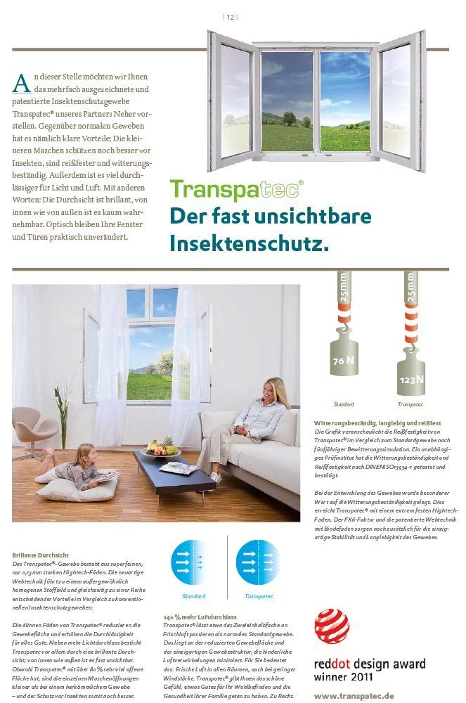Gardinenhaus Ploeger Rhauderfehn Insektenschutz