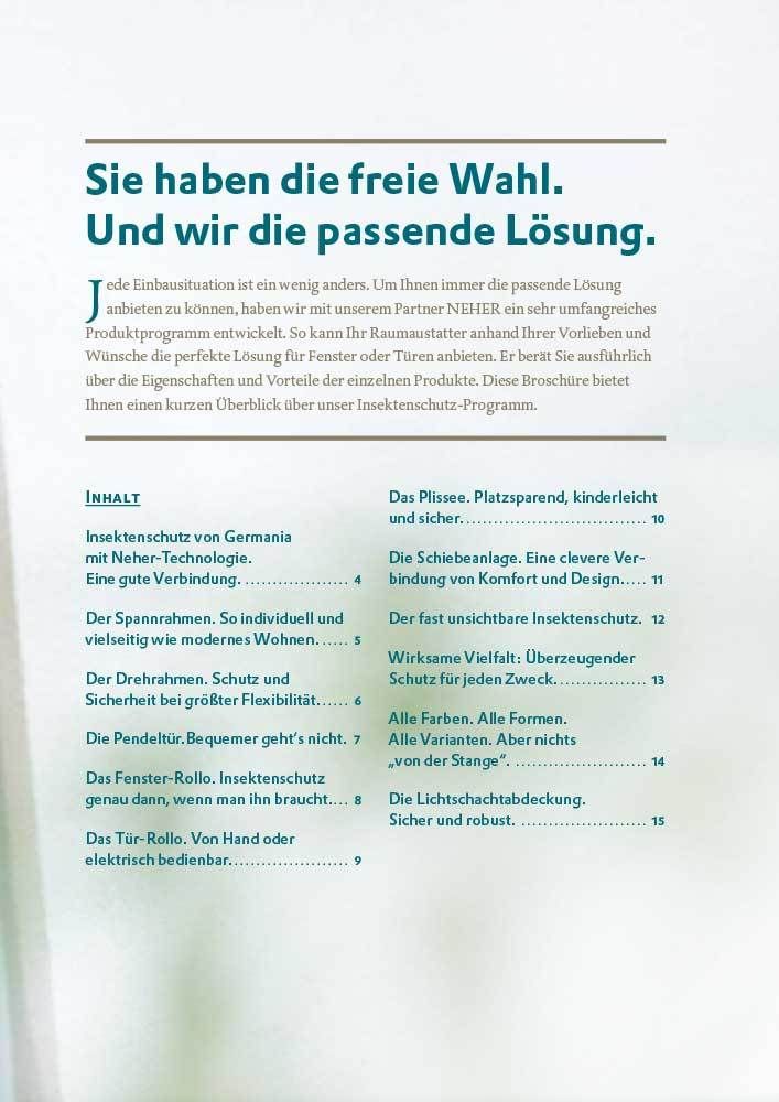 Gardinenhaus Ploeger Rhauderfehn Insektenschutz