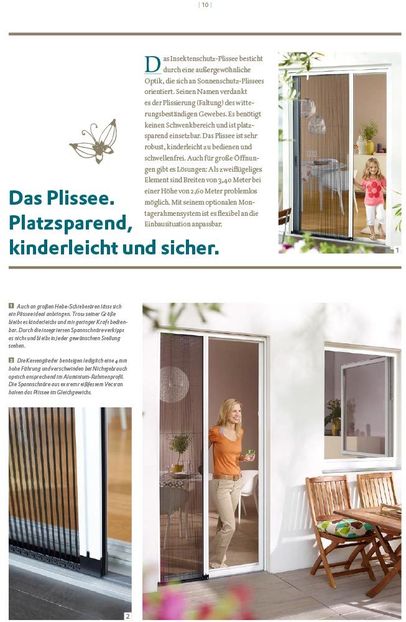Gardinenhaus Ploeger Rhauderfehn Insektenschutz