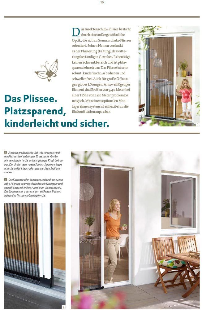 Gardinenhaus Ploeger Rhauderfehn Insektenschutz